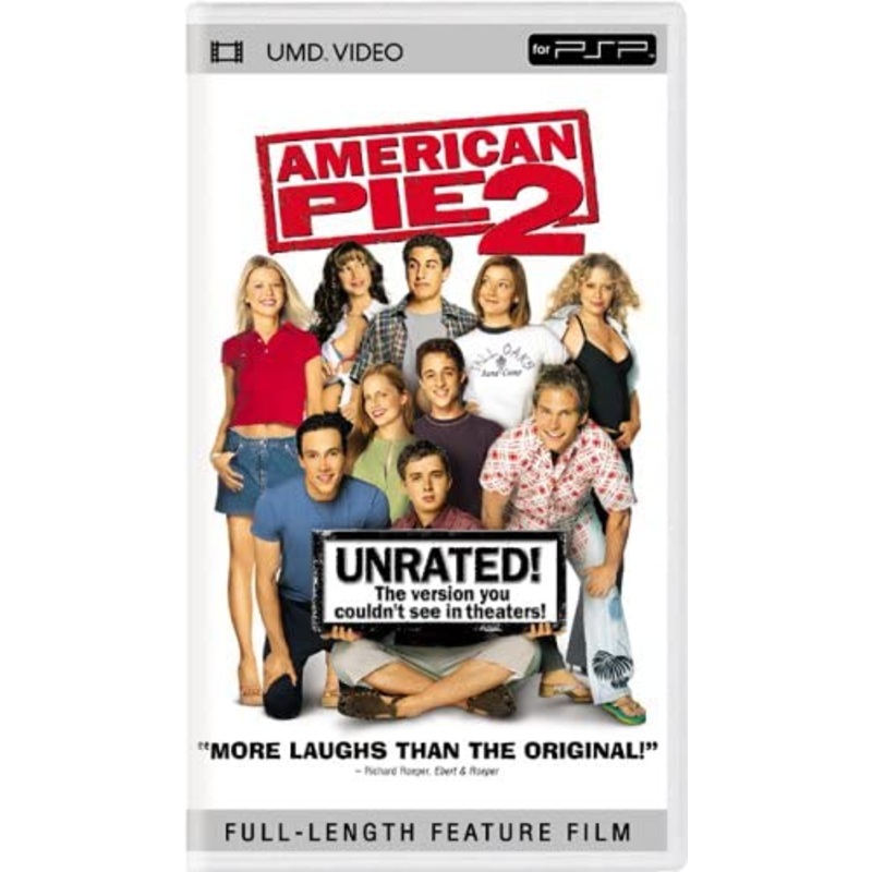 UMD Movie American Pie 2 PSP Used