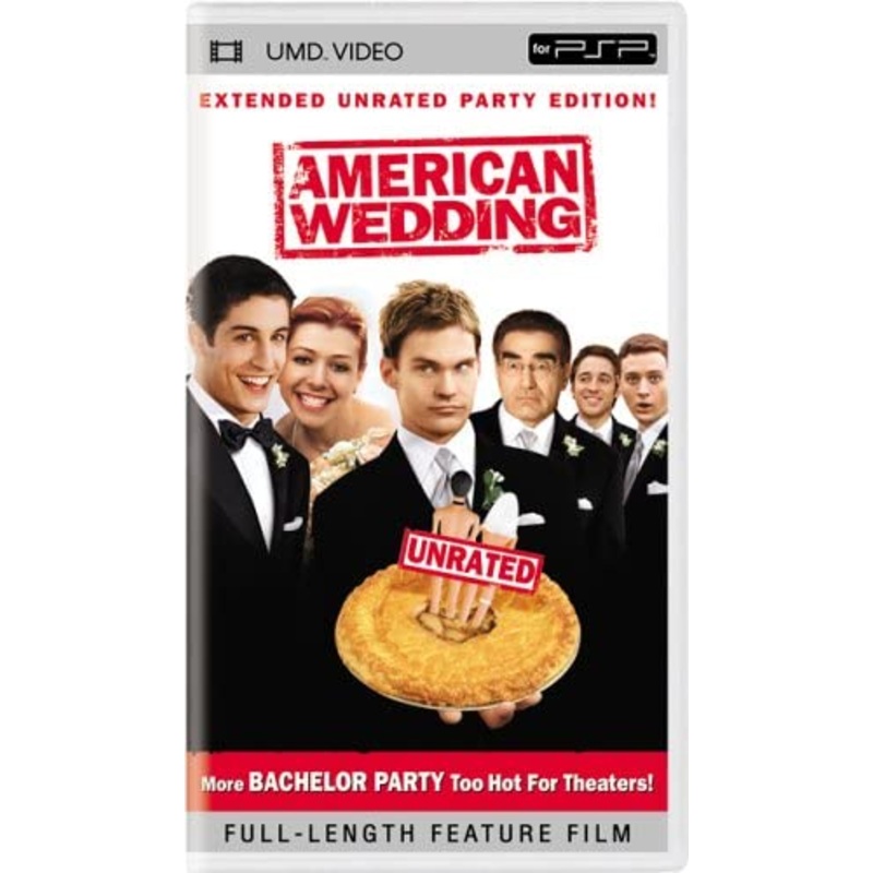 UMD Movie American Wedding PSP Used