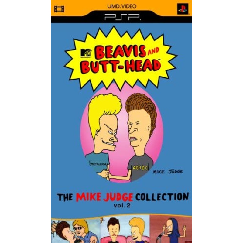 UMD Movie Beavis & Butt Head Vol 2 PSP Used