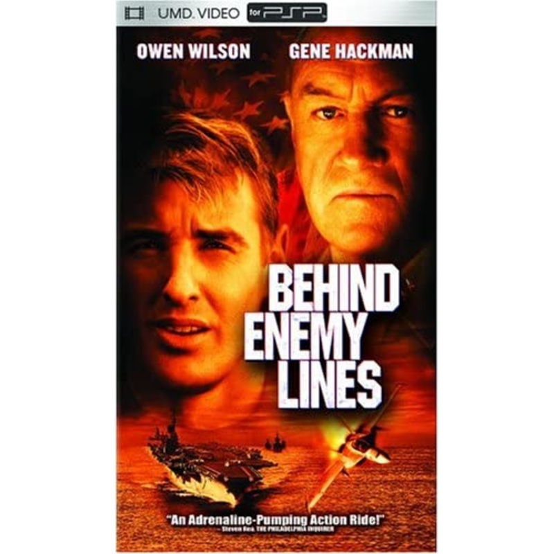 UMD Movie Behind Enemy Lines PSP Used