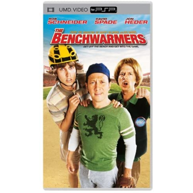 UMD Movie Benchwarmers PSP Used