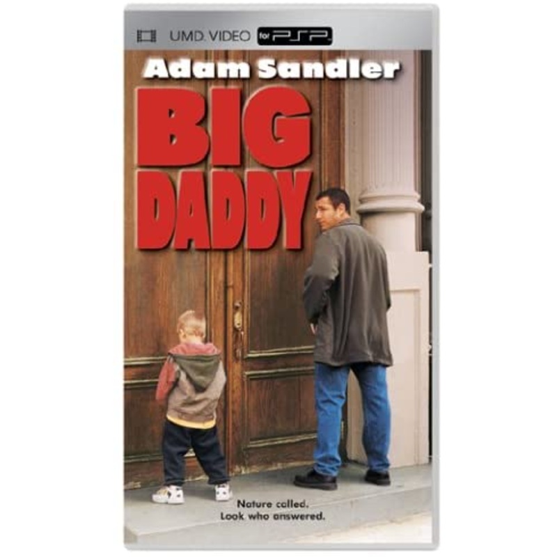 UMD Movie Big Daddy PSP Used