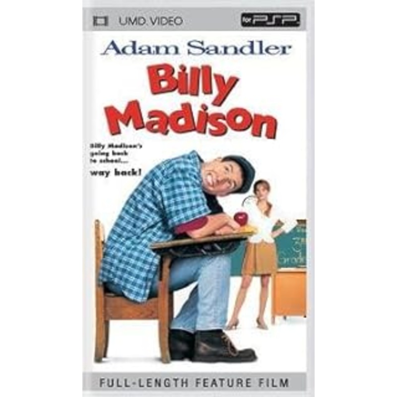 UMD Movie Billy Madison PSP Used