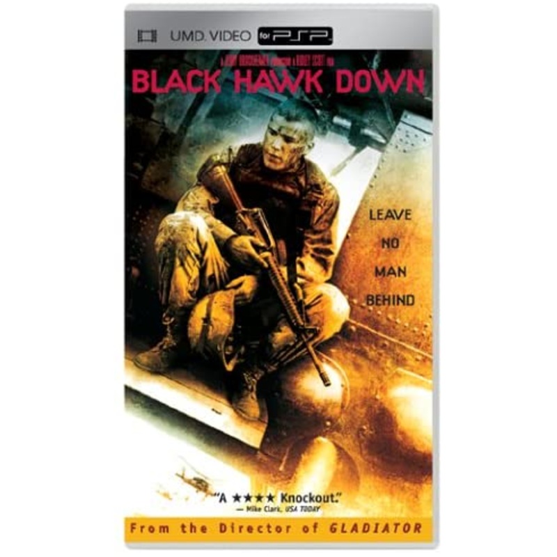 UMD Movie Black Hawk Down PSP Used