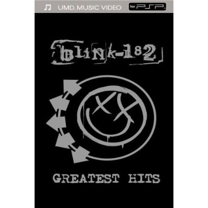 UMD Movie Blink 182 Greatest Hits PSP Used