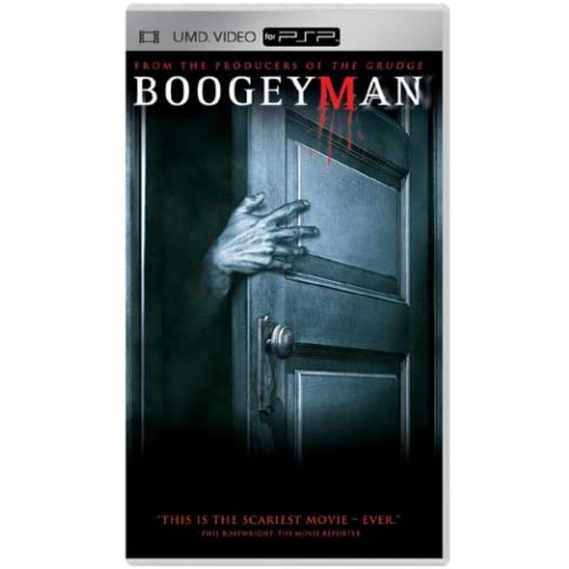UMD Movie Boogeyman PSP Used