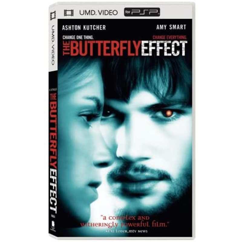 UMD Movie Butterfly Effect PSP Used