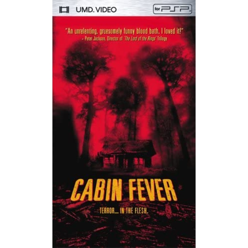 UMD Movie Cabin Fever PSP Used