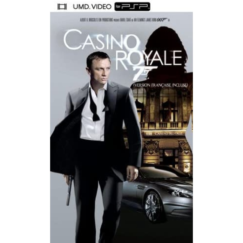 UMD Movie Casino Royale PSP Used