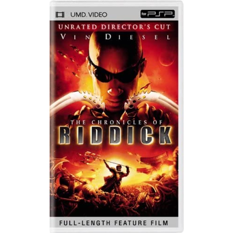 UMD Movie Chronicles Of Riddick PSP Used