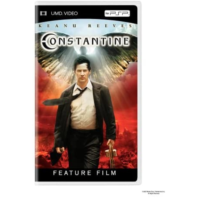 UMD Movie Constantine PSP Used