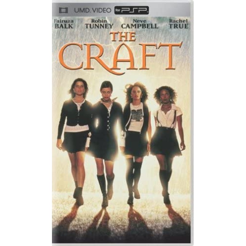 UMD Movie Craft PSP Used