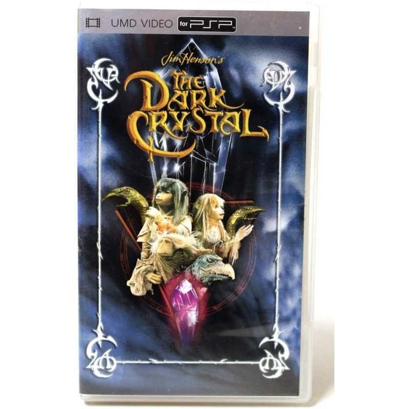 UMD Movie Dark Crystal PSP Used