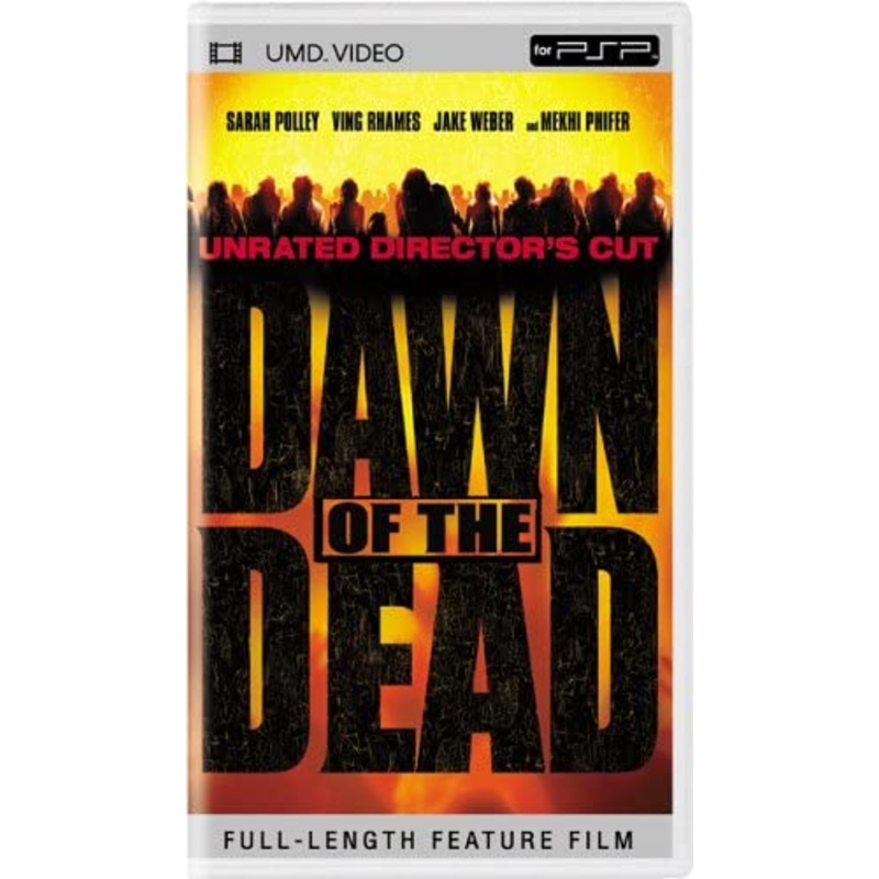 UMD Movie Dawn Of The Dead 2004 PSP Used