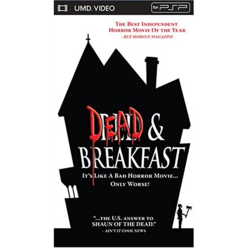 UMD Movie Dead & Breakfast PSP Used
