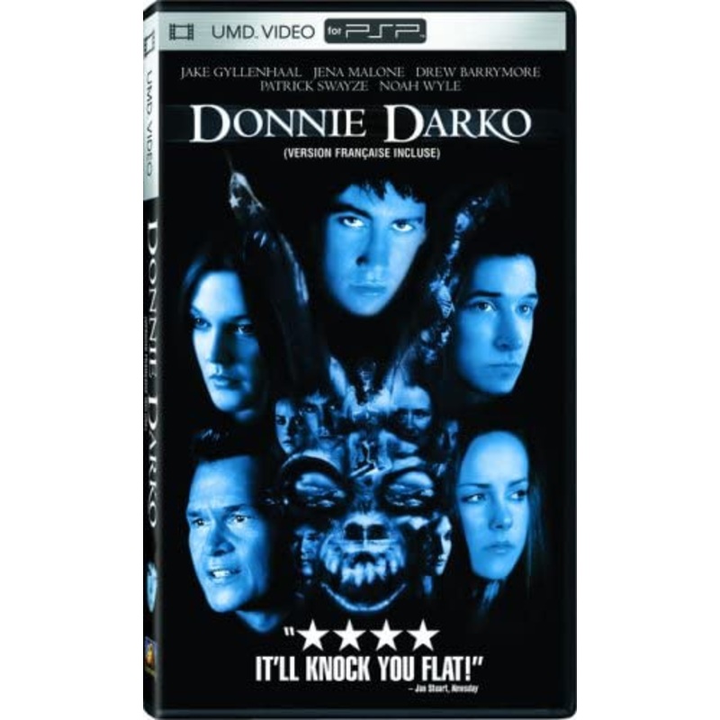 UMD Movie Donnie Darko PSP Used