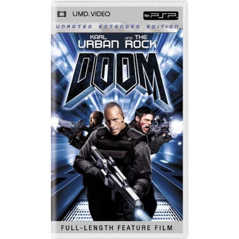 UMD Movie Doom PSP Used