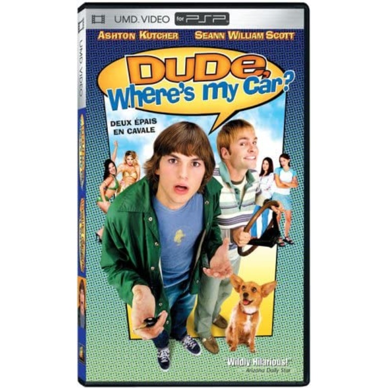 UMD Movie Dude Wheres My Car PSP Used