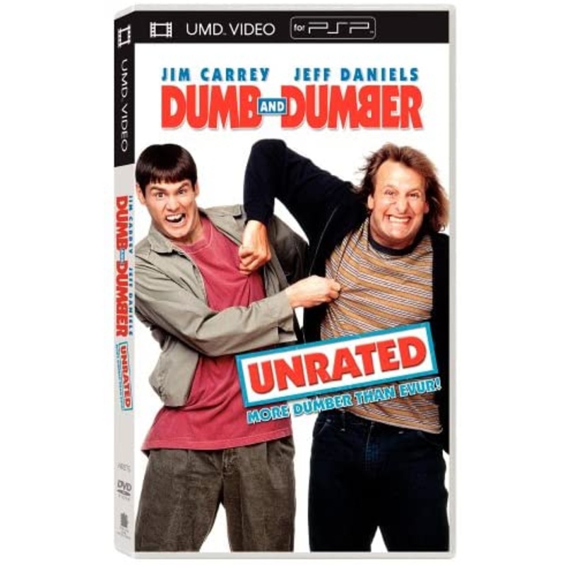 UMD Movie Dumb & Dumber PSP Used