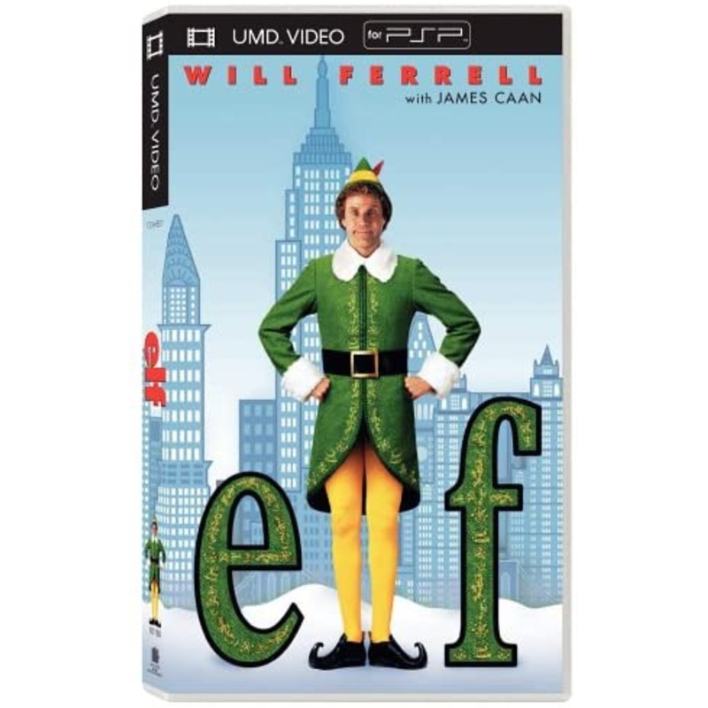 UMD Movie Elf PSP Used