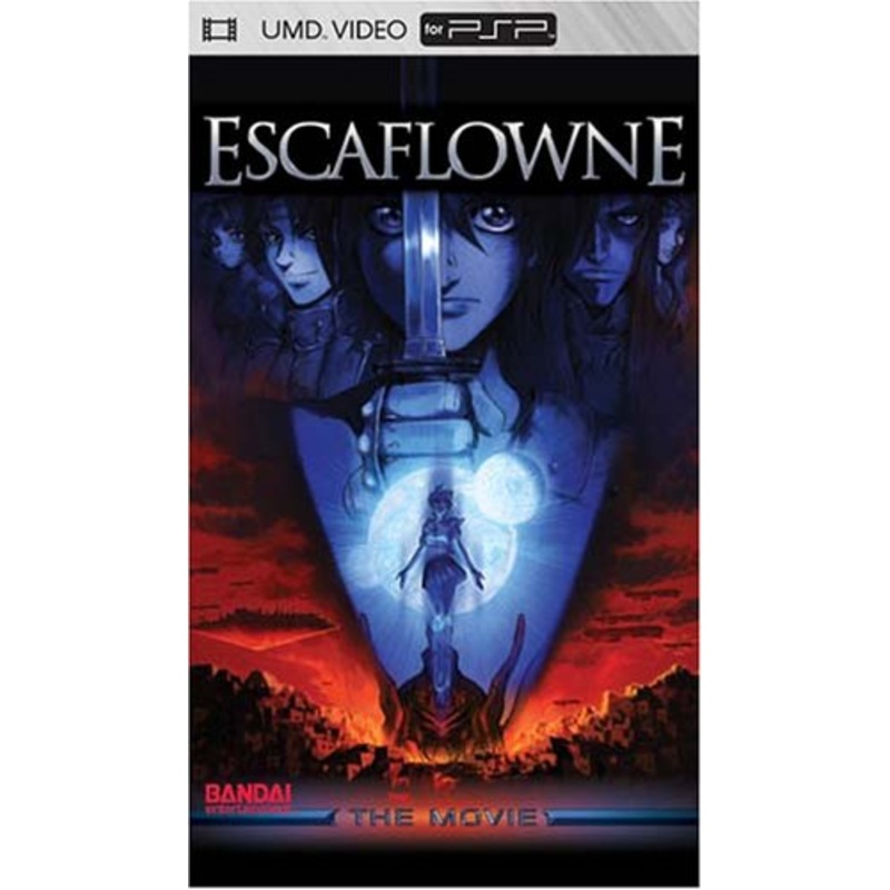 UMD Movie Escaflowne PSP Used