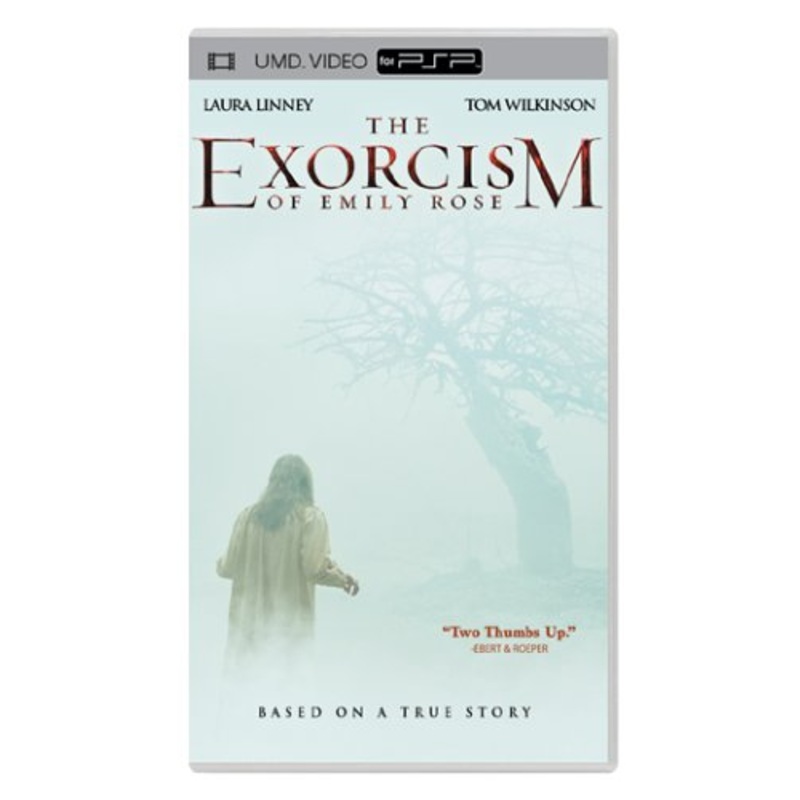 UMD Movie Exorcism Emily Rose PSP Used