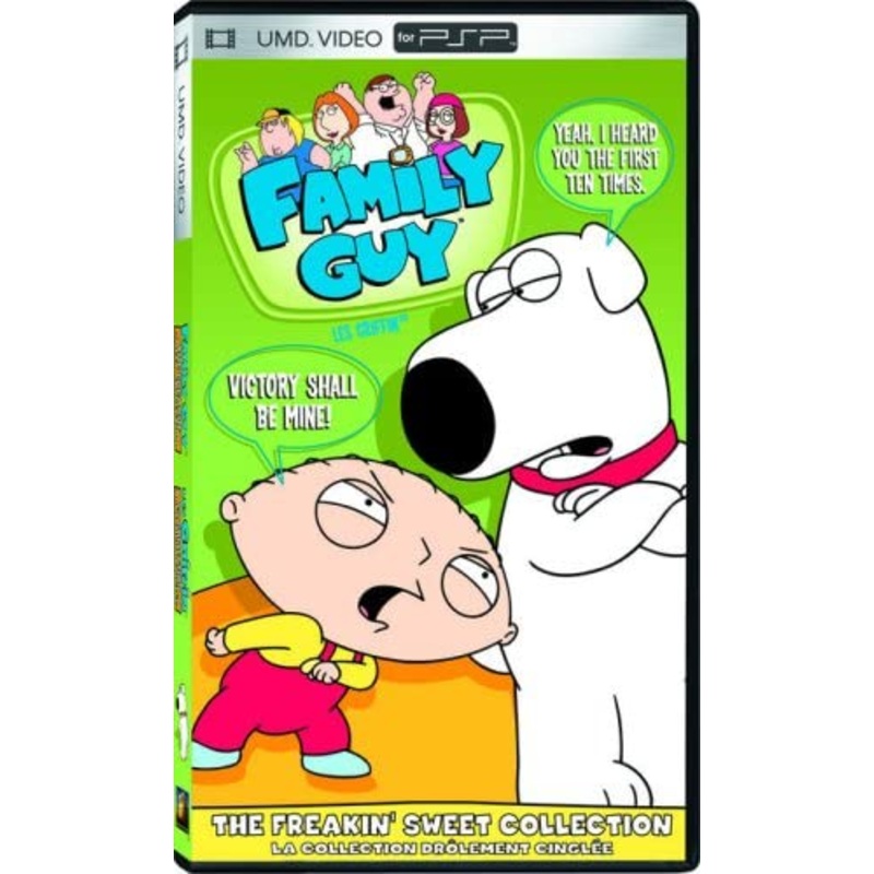 UMD Movie Family Guy Freakin Sweet Collection In Case PSP Used