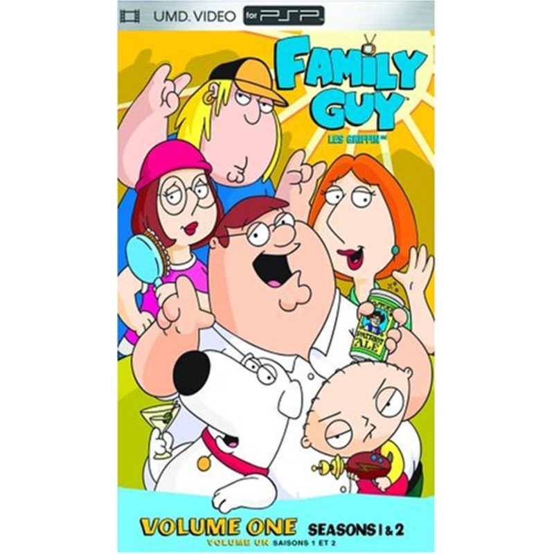 UMD Movie Family Guy Seasons 1 & 2 PSP Used