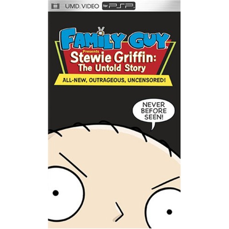 UMD Movie Family Guy Stewie Story PSP Used