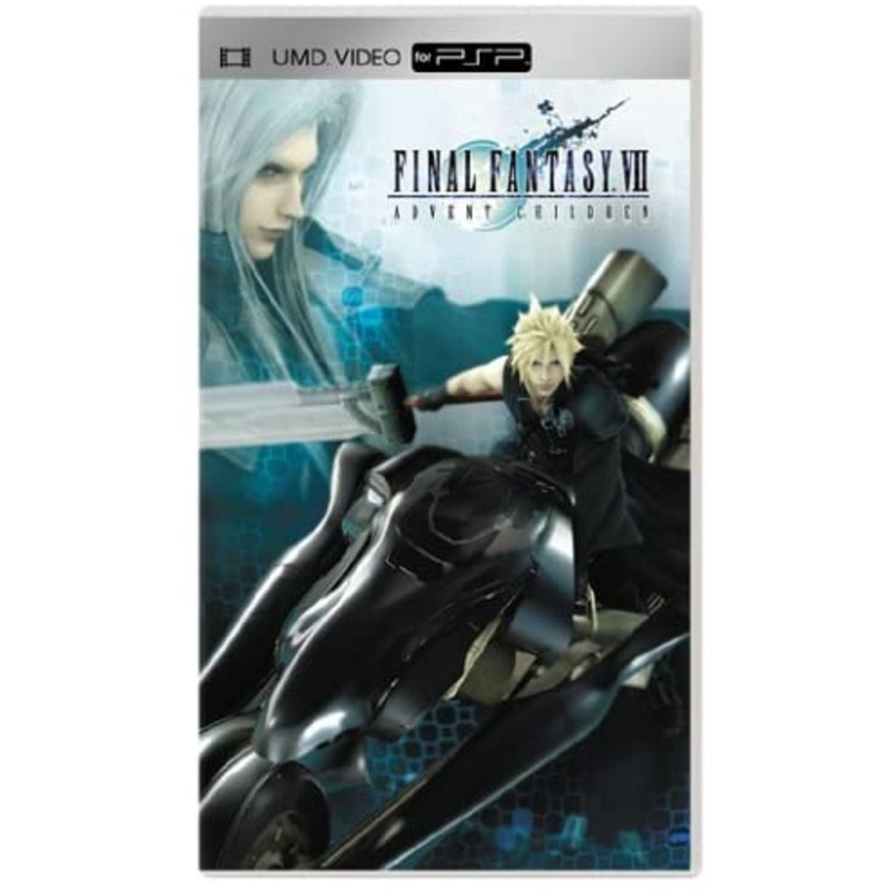 UMD Movie Final Fantasy 7 Advent Children PSP Used