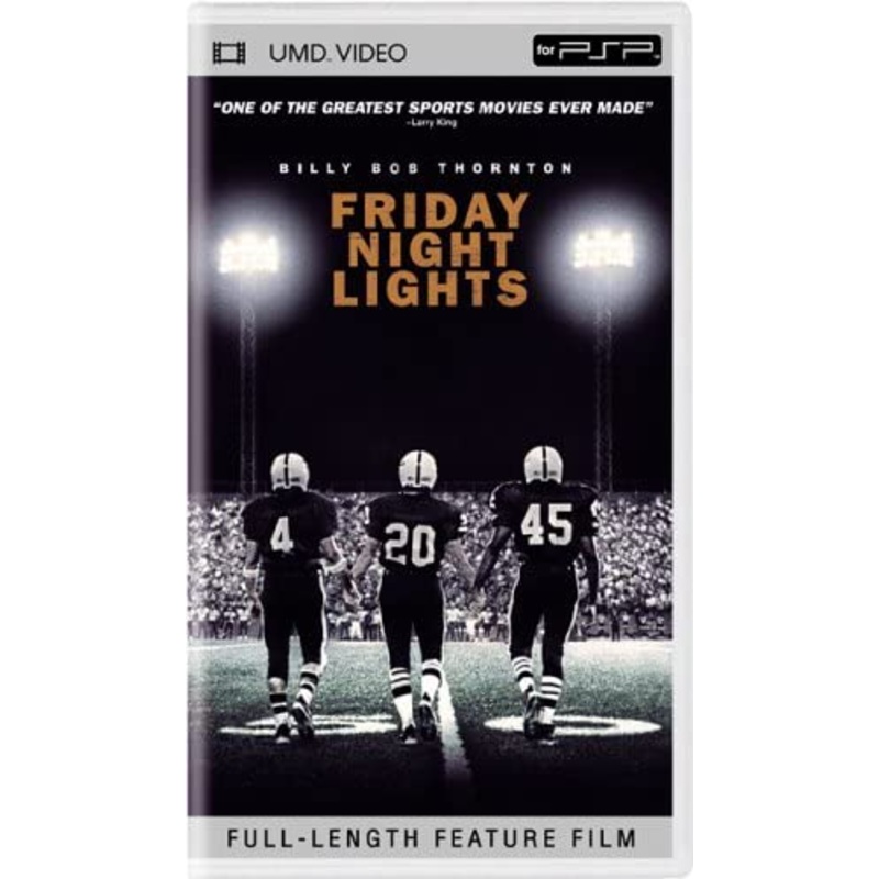 UMD Movie Friday Night Lights PSP Used