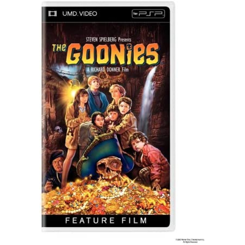 UMD Movie Goonies PSP Used