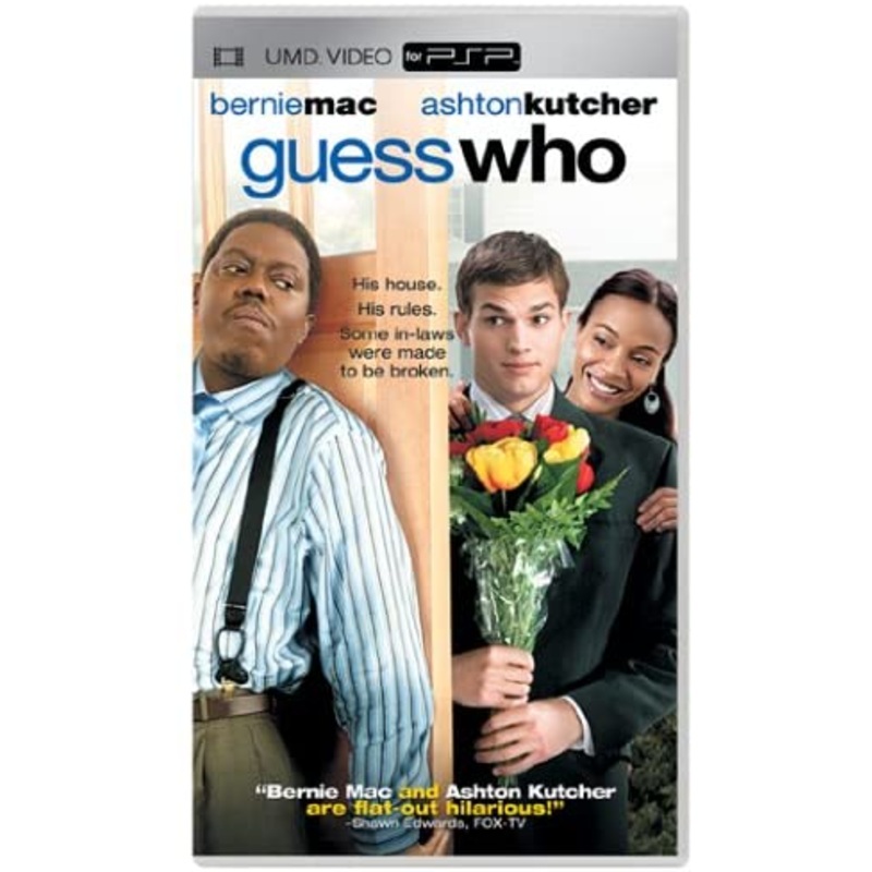 UMD Movie Guess Who PSP Used