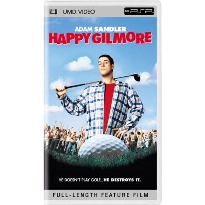 UMD Movie Happy Gilmore PSP Used