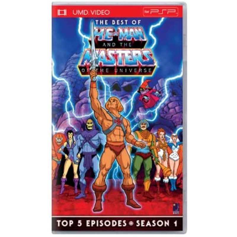 UMD Movie He Man Best Of Season 1 PSP Used