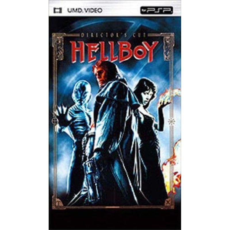 UMD Movie Hellboy Directors Cut PSP Used
