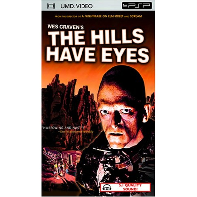 UMD Movie Hills Have Eyes PSP Used