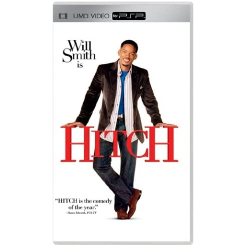 UMD Movie Hitch PSP Used