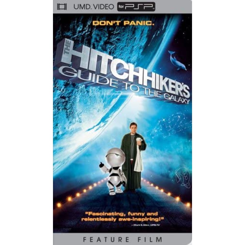 UMD Movie Hitchhikers Guide To The Galaxy PSP Used