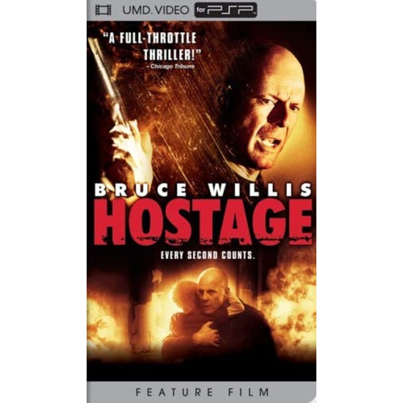 UMD Movie Hostage PSP Used