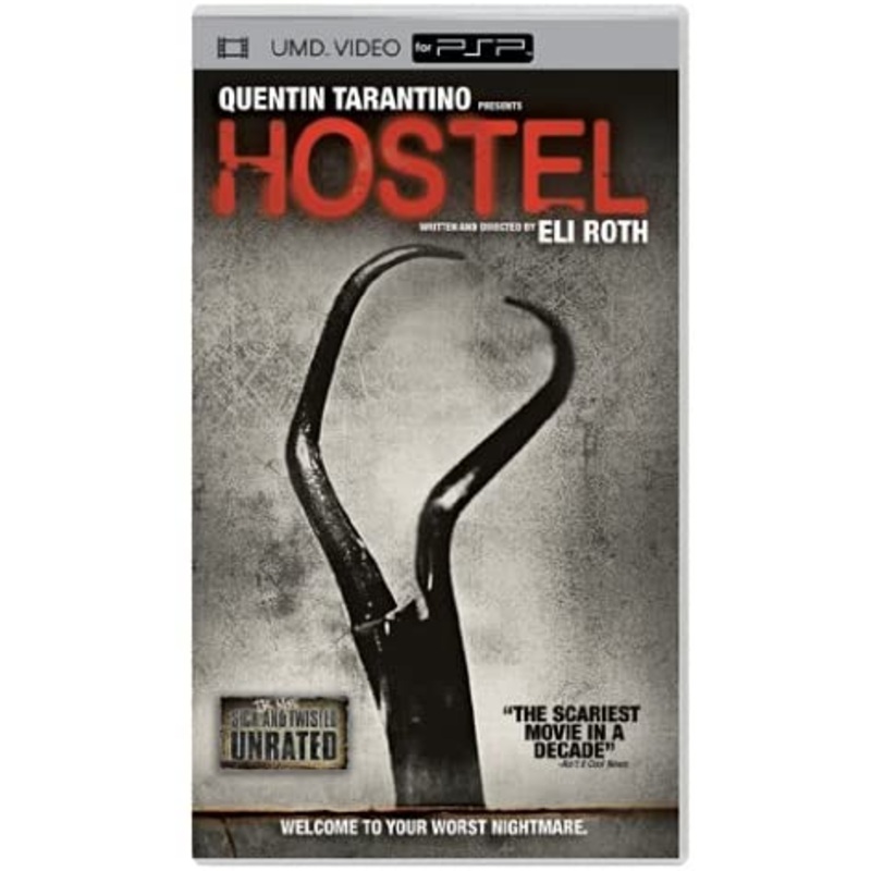 UMD Movie Hostel PSP Used