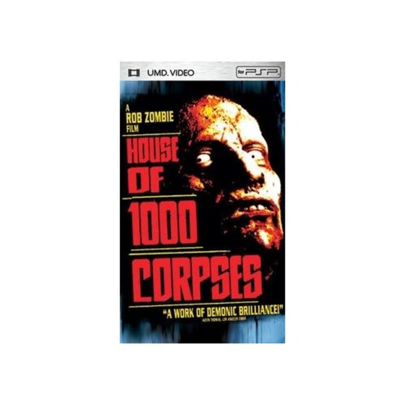 UMD Movie House Of 1000 Corpses PSP Used