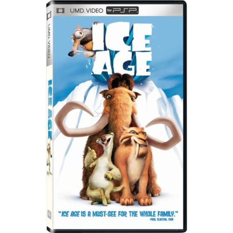 UMD Movie Ice Age PSP Used