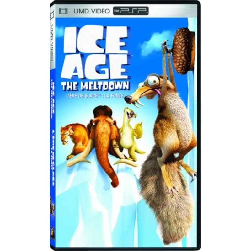 UMD Movie Ice Age The Meltdown PSP Used