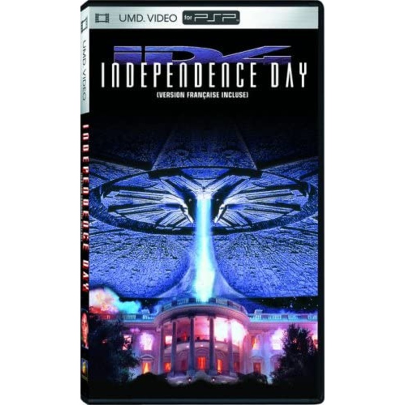 UMD Movie Independence Day PSP Used