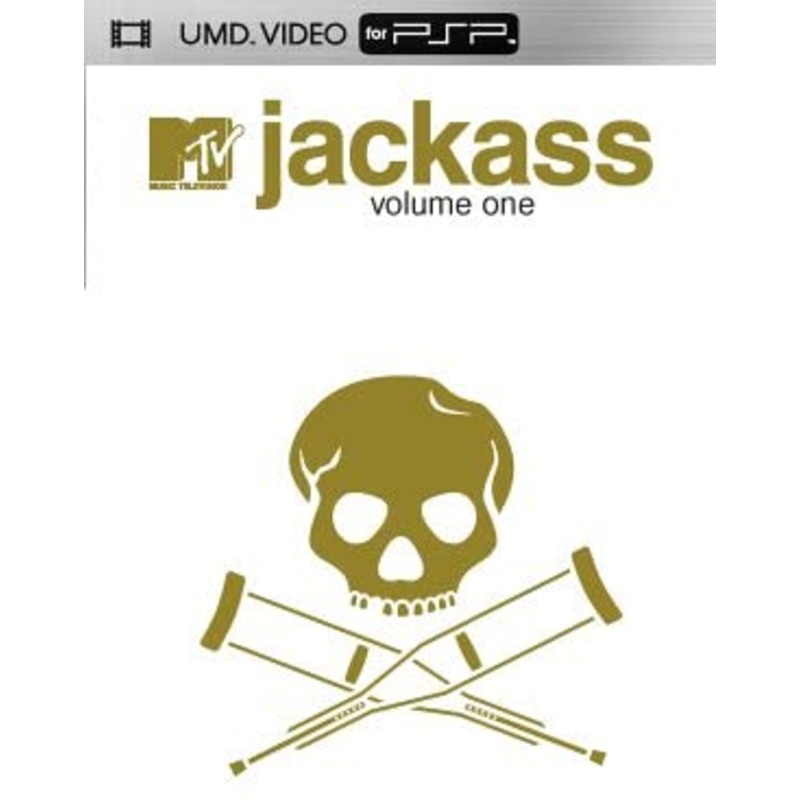 UMD Movie Jackass Vol 1 PSP Used