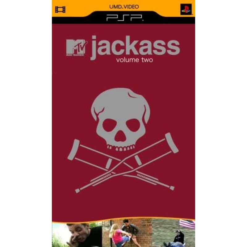 UMD Movie Jackass Vol 2 PSP Used