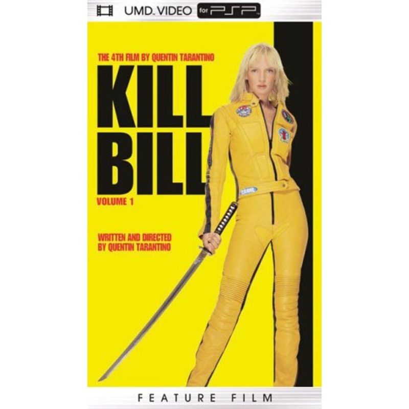 UMD Movie Kill Bill Volume 1 PSP Used