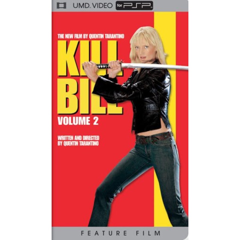 UMD Movie Kill Bill Volume 2 PSP Used