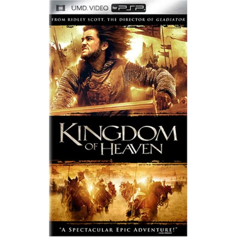 UMD Movie Kingdom Of Heaven PSP Used
